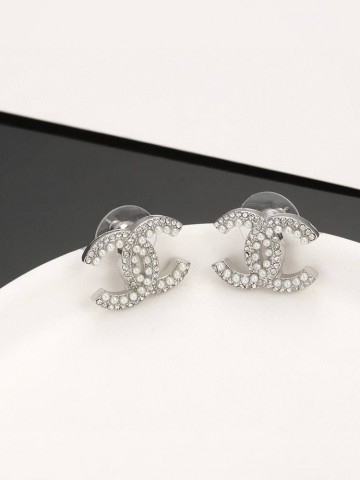 Серьги CHANEL