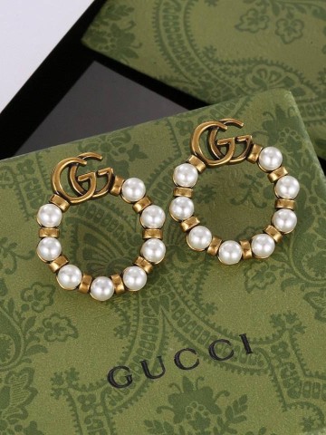 Серьги Gucci