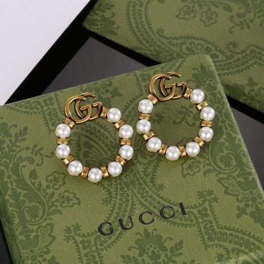 Серьги Gucci