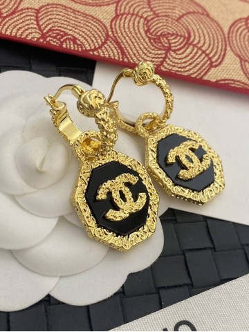 Серьги CHANEL