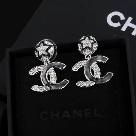 Серьги CHANEL