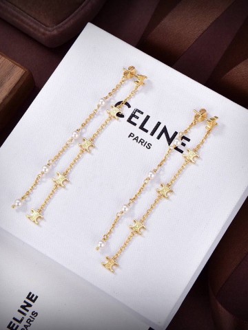 Серьги Celine