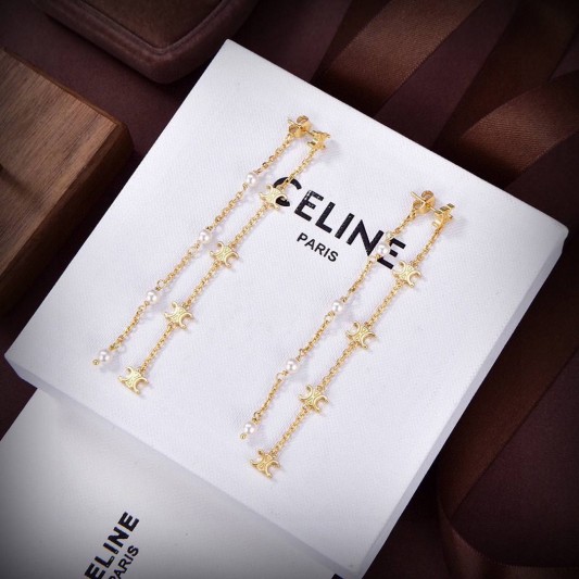 Серьги Celine