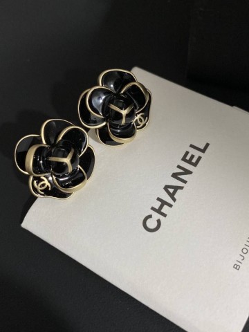 Серьги CHANEL