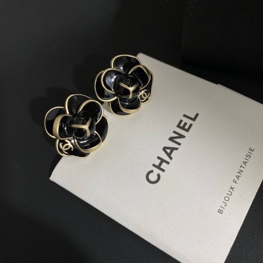 Серьги CHANEL