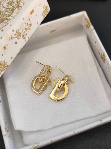 Серьги Dior