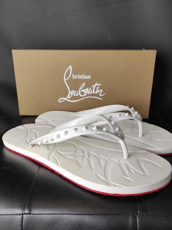 Сланцы Louboutin