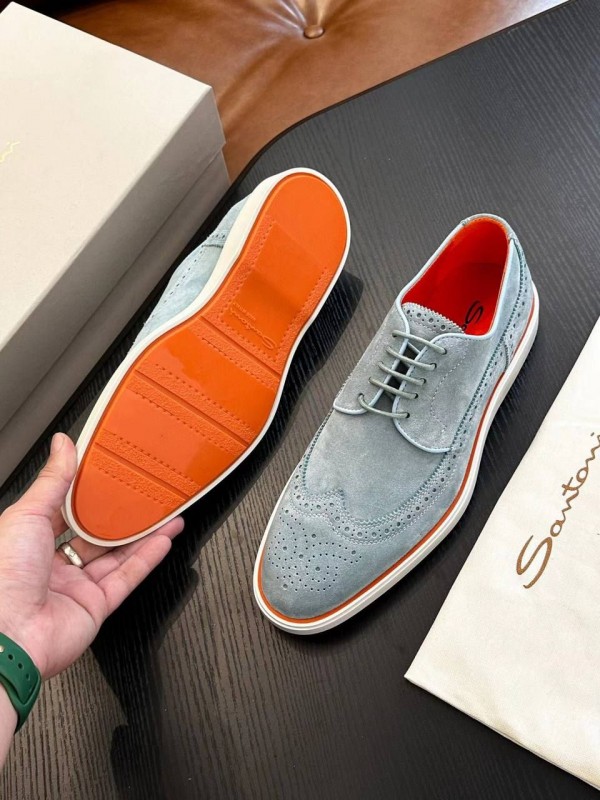 Туфли Santoni