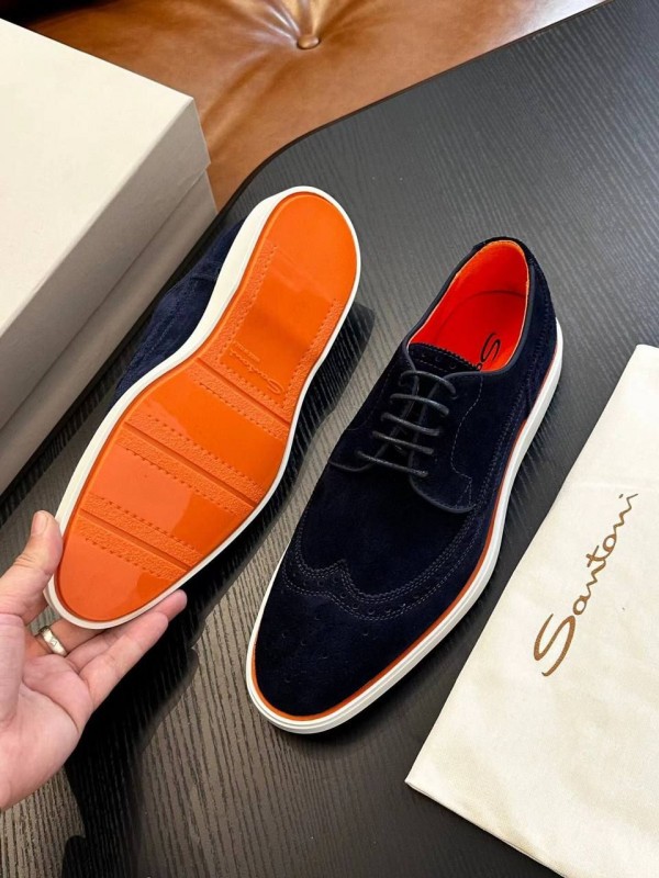 Туфли Santoni