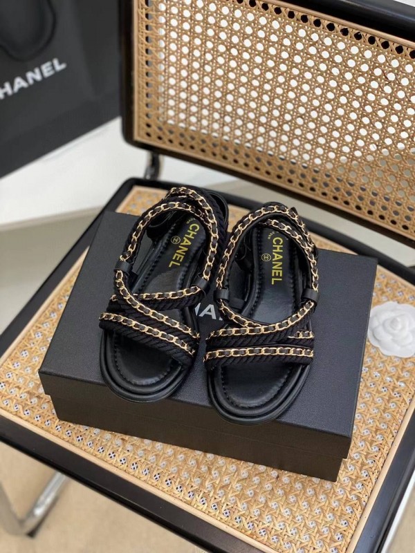 Сандалии CHANEL