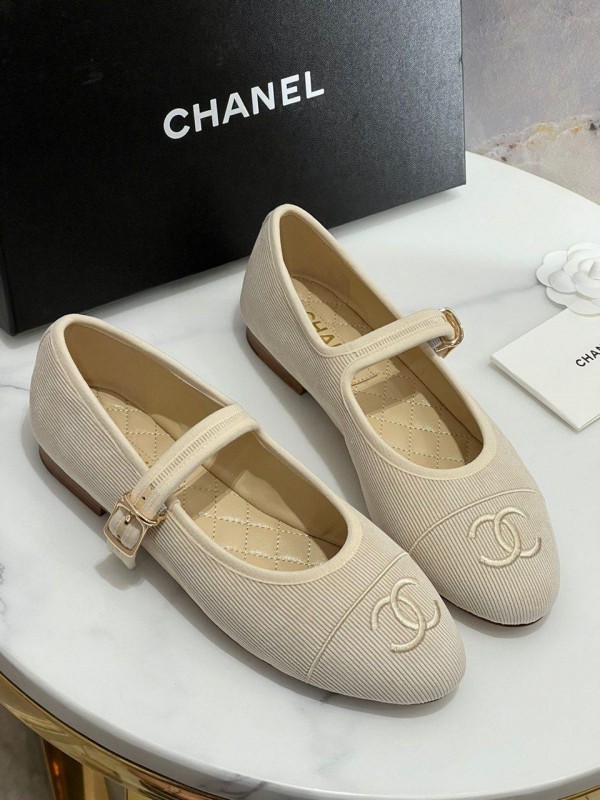 Балетки CHANEL