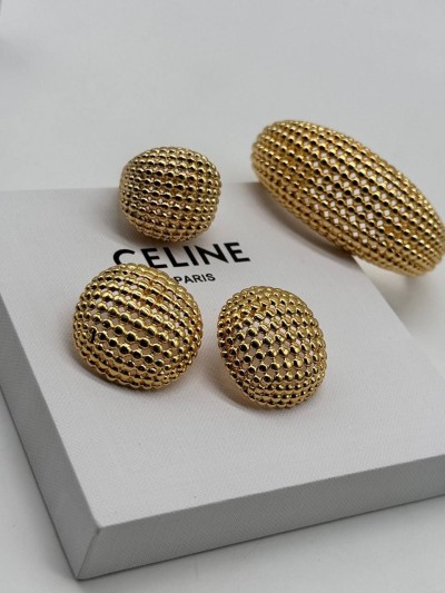 Серьги Celine