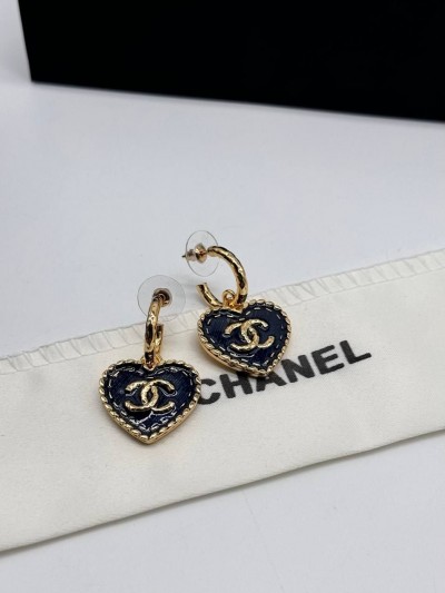 Серьги CHANEL