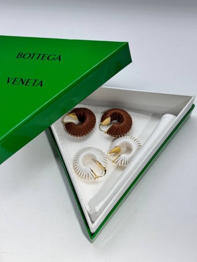 Серьги Bottega Veneta