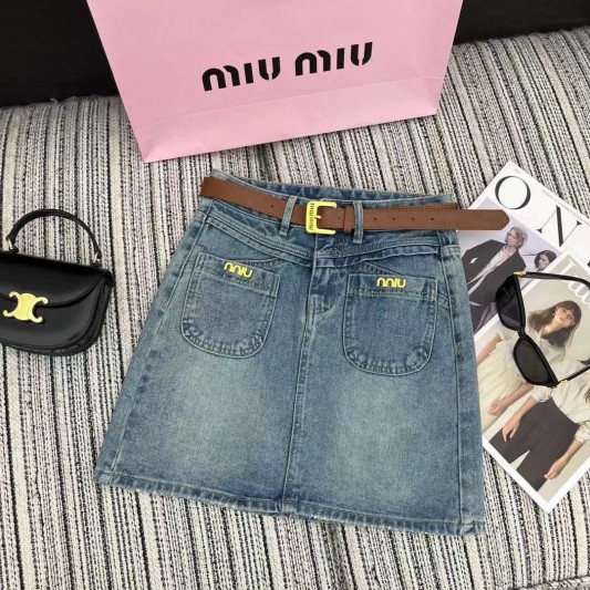 Юбка MIU MIU