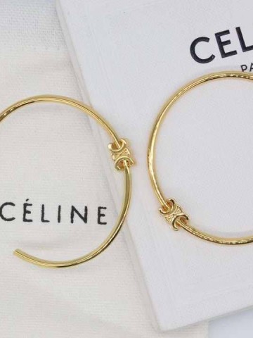 Серьги Celine