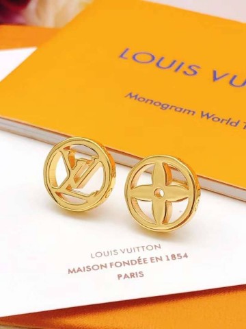 Серьги Louis Vuitton