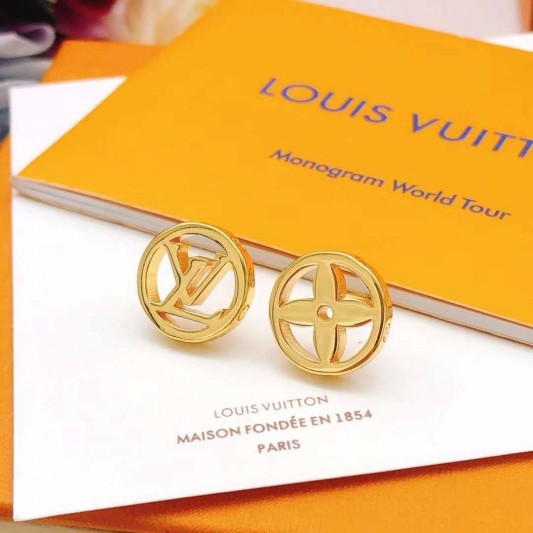 Серьги Louis Vuitton