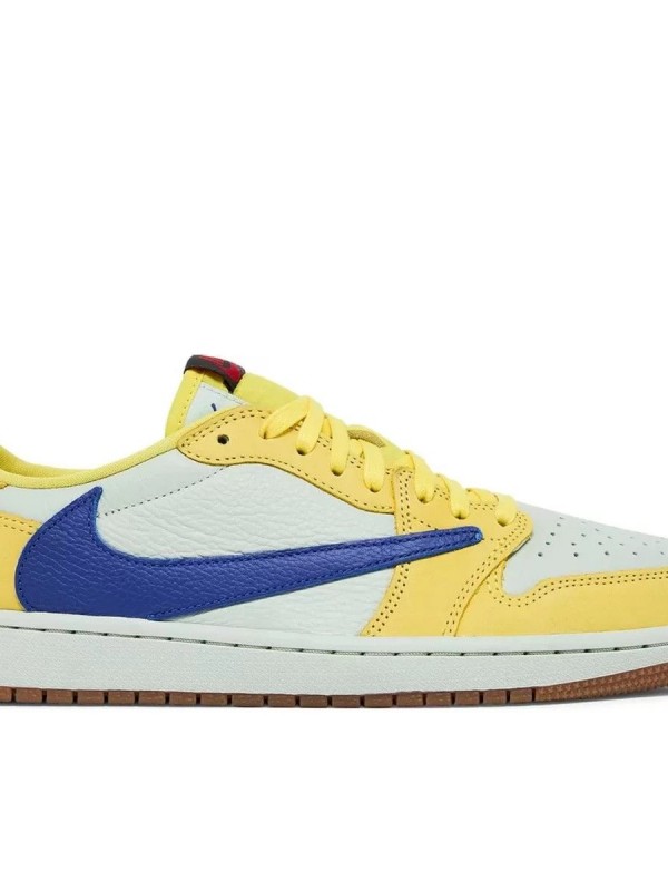 Кеды Jordan 1 Retro Low OG SP Canary