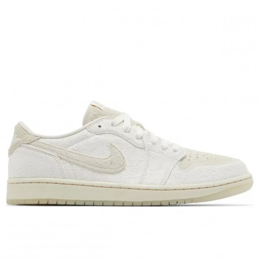 Кеды Jordan 1 Retro Low OG Give Them Flowers