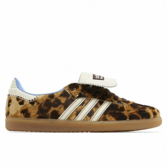 Кеды Adidas Wales Bonner X Samba Pony Leopard