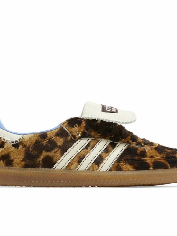 Кеды Adidas Wales Bonner X Samba Pony Leopard