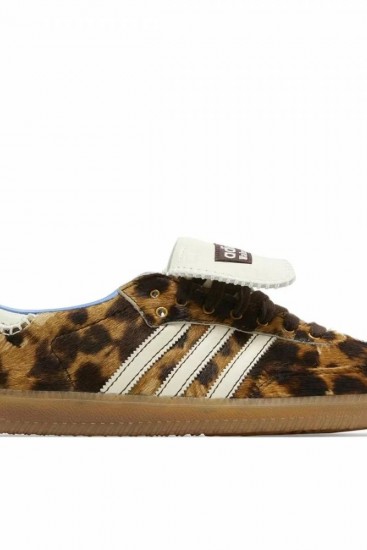 Кеды Adidas Wales Bonner X Samba Pony Leopard