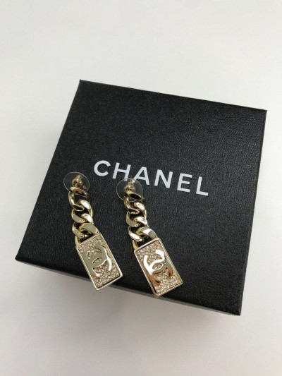 Серьги CHANEL