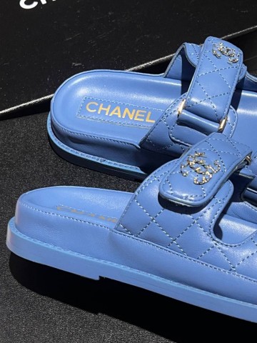 Шлепанцы CHANEL