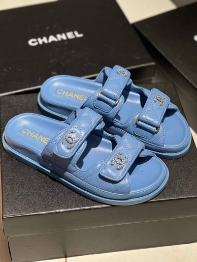 Шлепанцы CHANEL