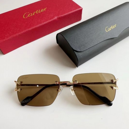 Солнцезащитные очки Cartier