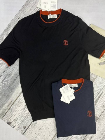 Трикотажная футболка Brunello Cucinelli