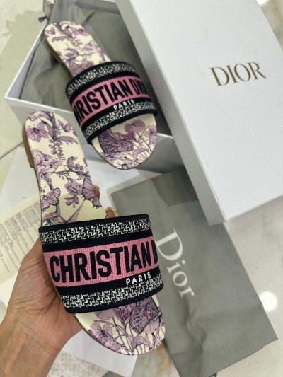 Шлепанцы Dior