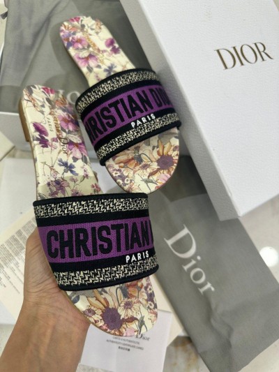 Шлепанцы Dior