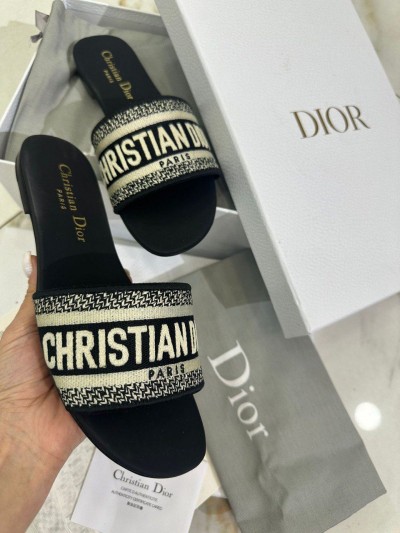 Шлепанцы Dior