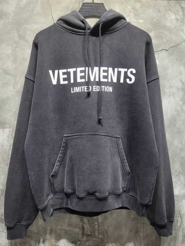 Толстовка Vetements