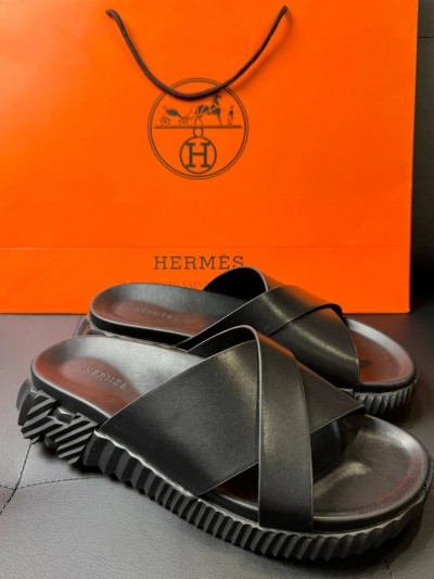 Шлепанцы Hermes