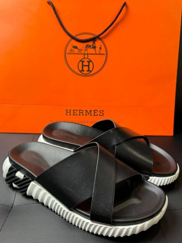 Шлепанцы Hermes