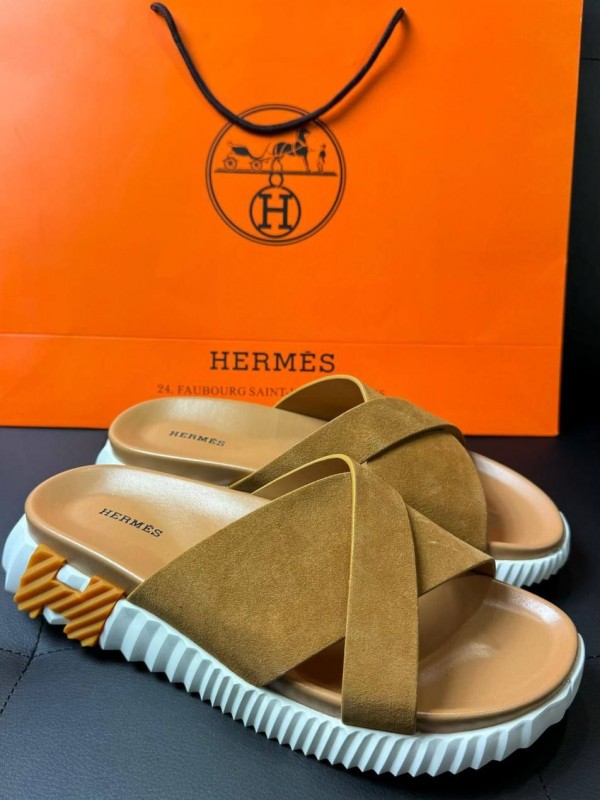 Шлепанцы Hermes