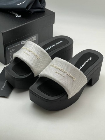 Шлепанцы Alexander Wang