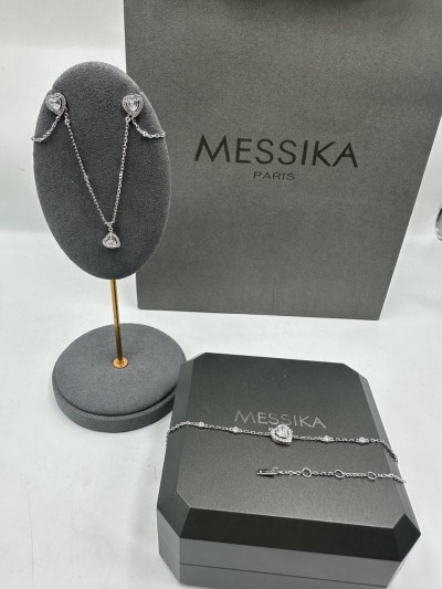 Серьги Messika