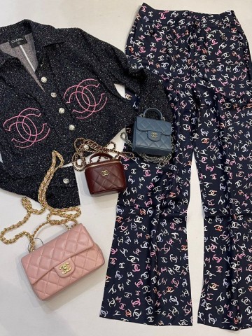Брюки CHANEL