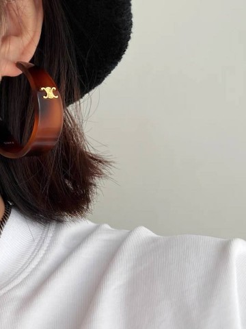 Серьги Celine