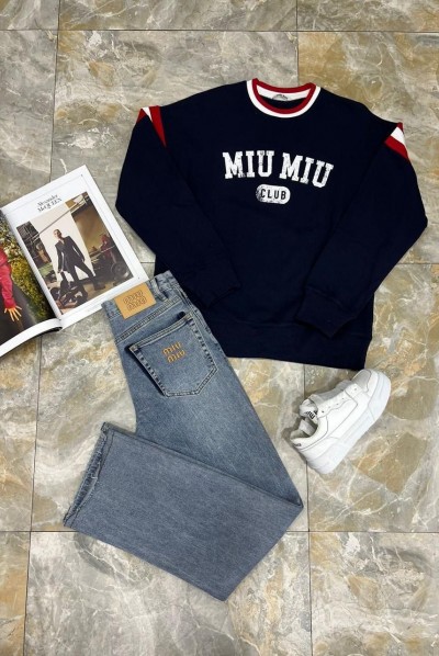 Свитшот MIU MIU