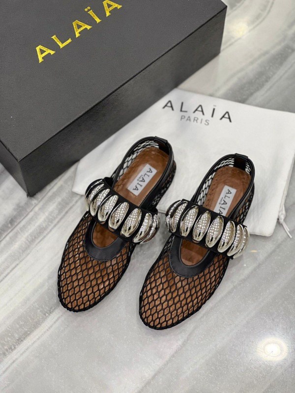 Балетки Alaia