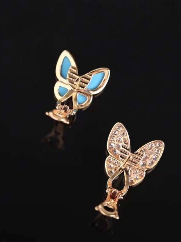 Серьги Van Cleef & Arpels