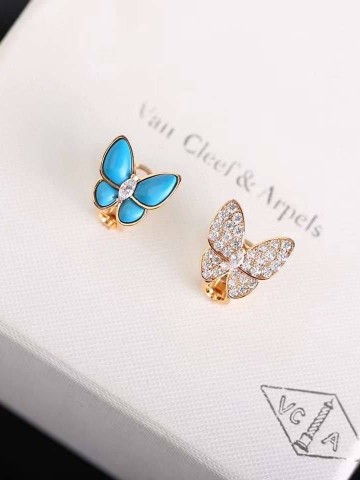 Серьги Van Cleef & Arpels