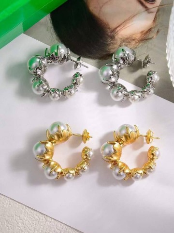 Серьги Bottega Veneta