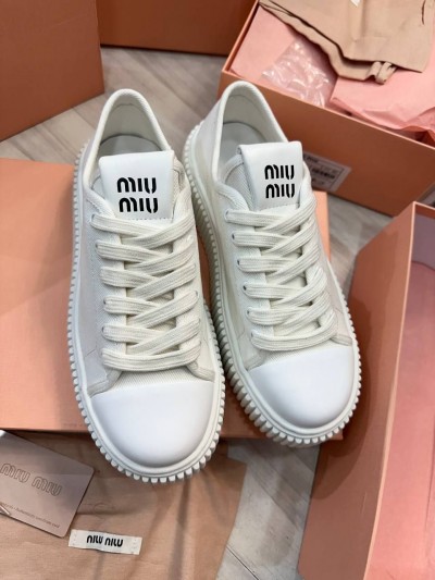 Кеды MIU MIU