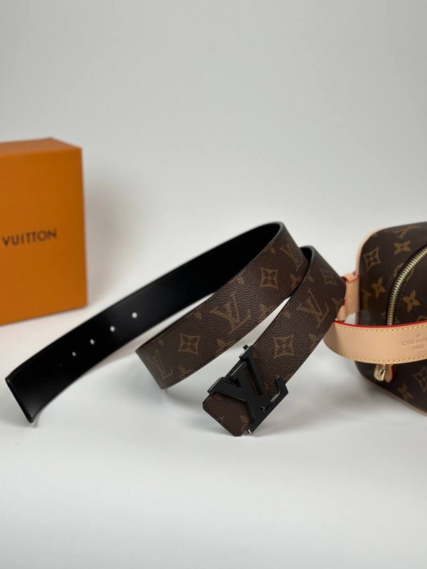 Двухсторонний ремень Louis Vuitton